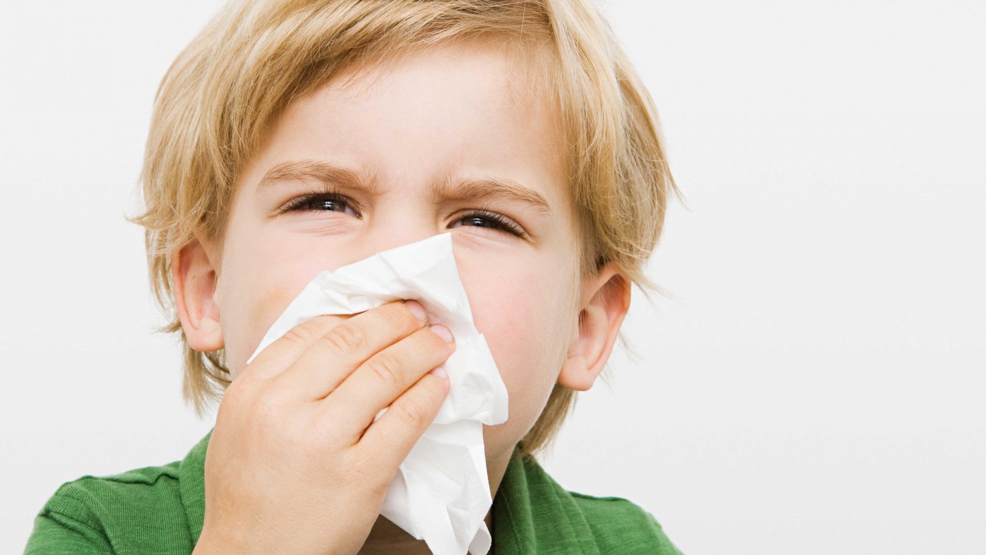 Симптомы аллергического ринита у ребенка