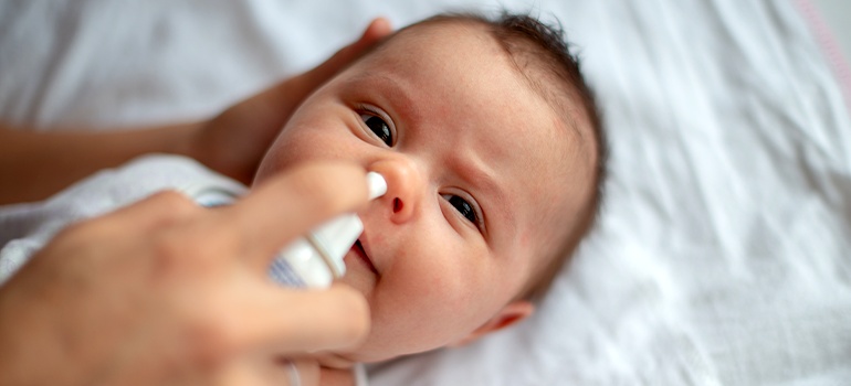 Какие народные средства помогут снять заложенность носа у ребенка?