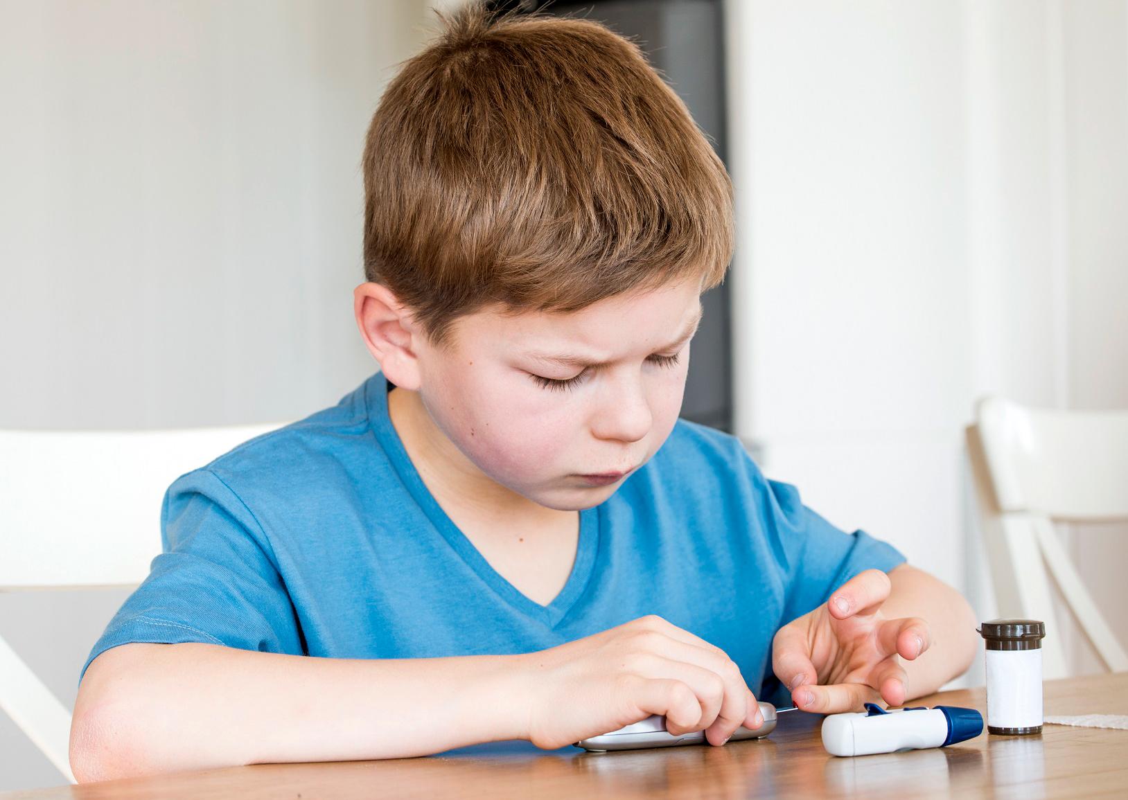Как делают тест на сахарный диабет у детей?