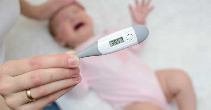 Норма температуры у ребенка в 1-3 месяца