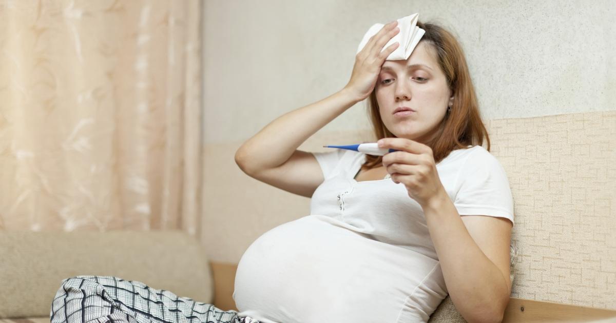 Повышенная температура у беременных